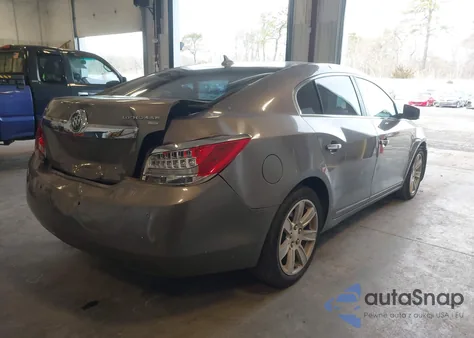 2010 Buick Lacrosse Cxl from USA, damaged, VIN 1G4GC5EG3AF303065